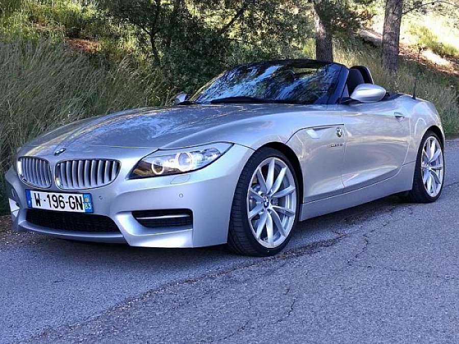 BMW Z4 E89 Roadster sDrive35is 340ch M SPORT PACK LUXE cabriolet Gris ...