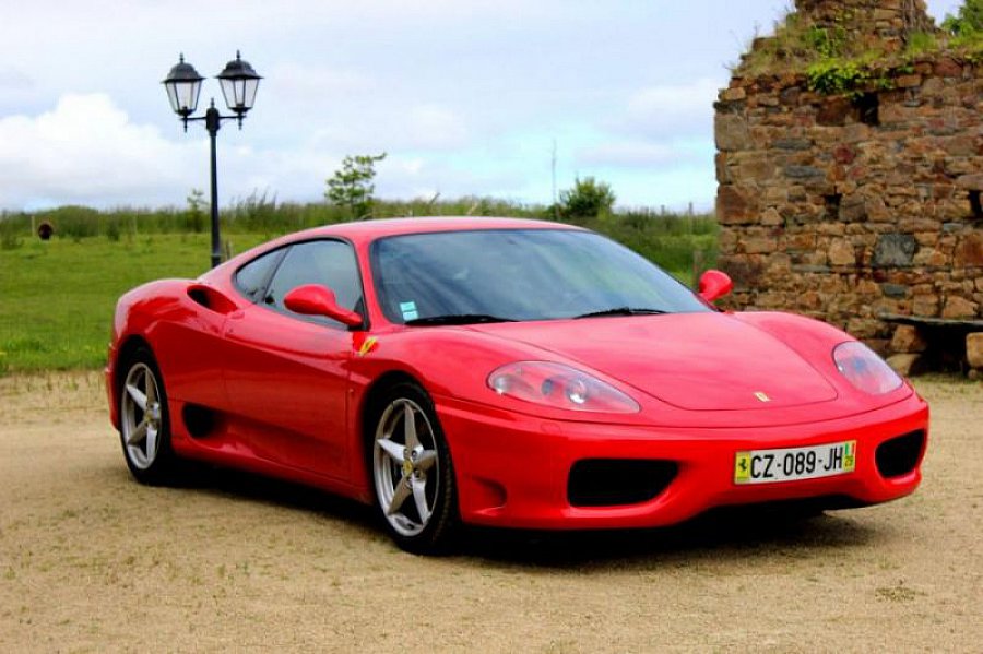 FERRARI 360 Modena F1 coupé Rouge occasion 69 900 € 62 000 km