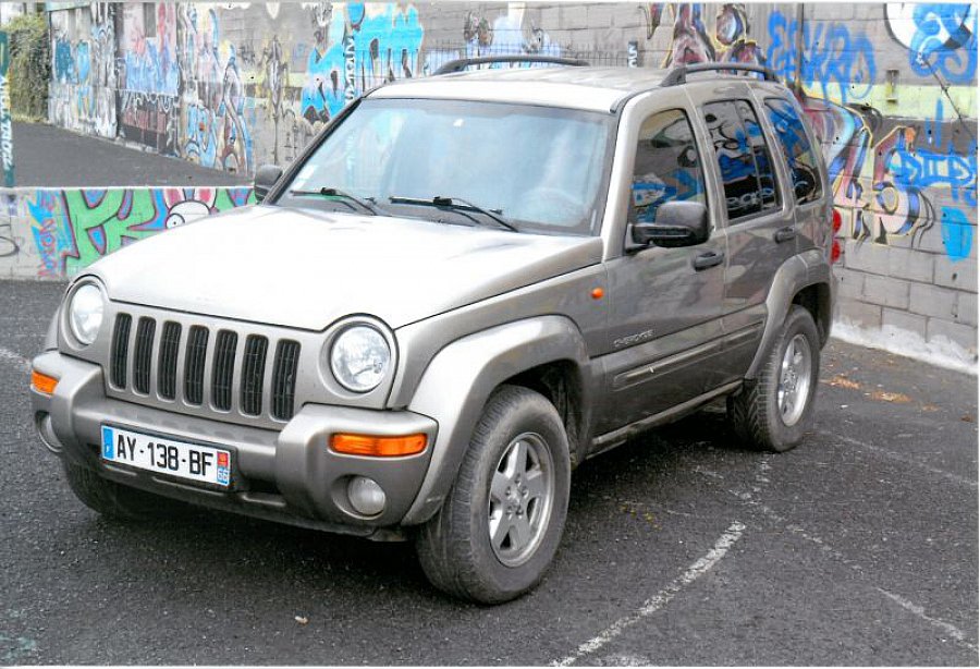 JEEP CHEROKEE KJ 2.8 CRD LIMITED SUV occasion 5 900
