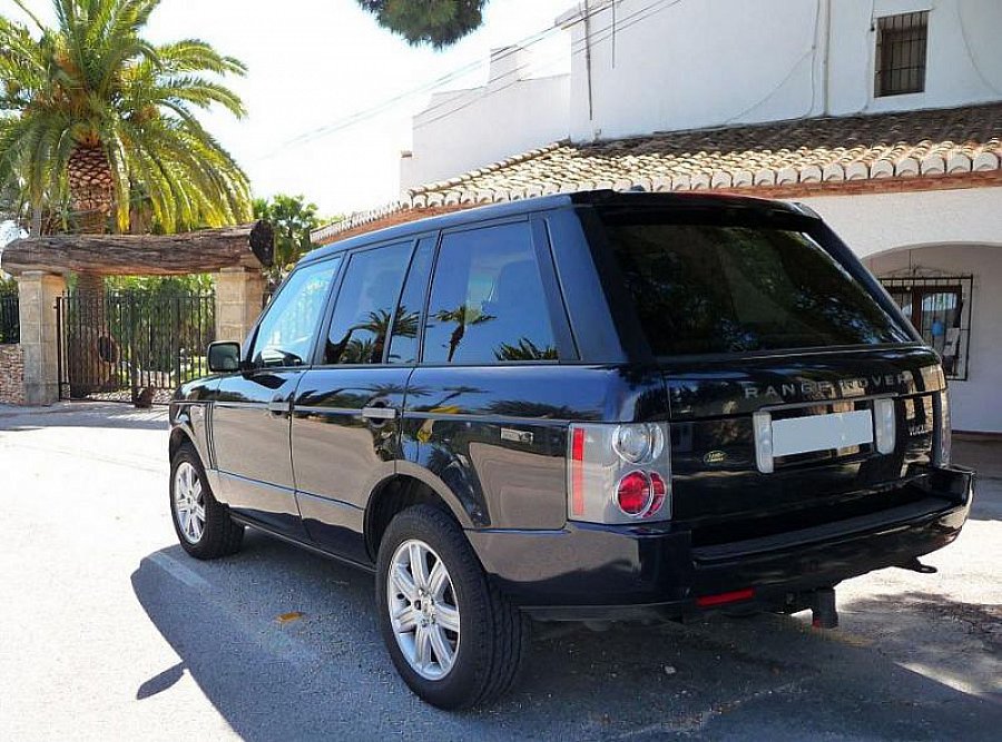 LAND ROVER RANGE ROVER III L322 3.6 TDV8 272ch pack luxe SUV Bleu foncé occasion 25 000