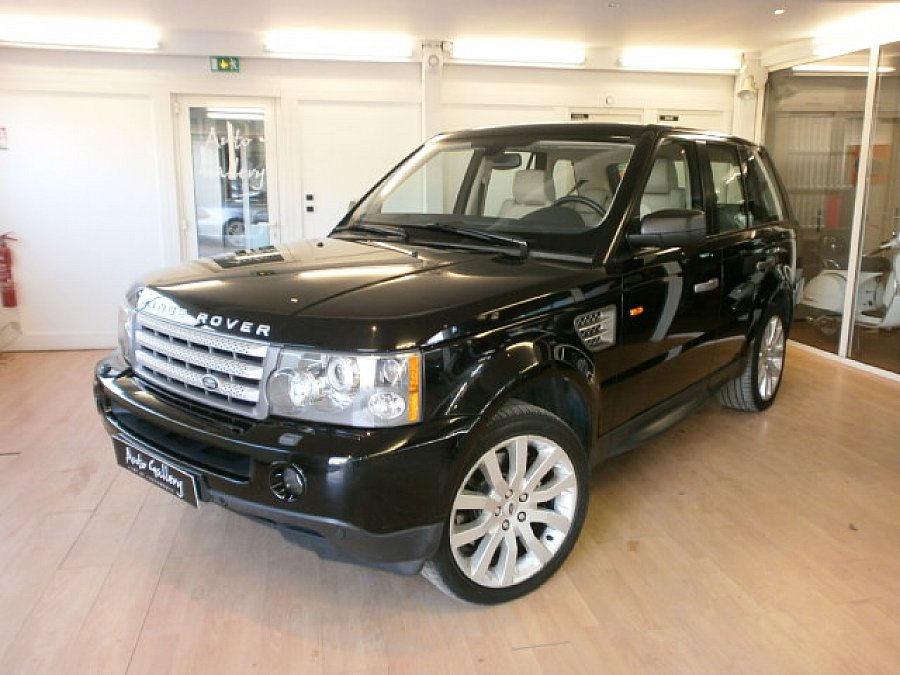 LAND ROVER RANGE ROVER SPORT I V8 4.2L Supercharged 390ch 4x4 Noir