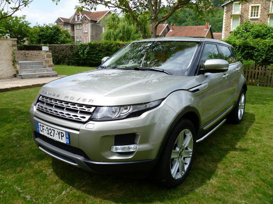 LAND ROVER RANGE ROVER EVOQUE Si4 2.0L 240ch Prestige Plus 4x4 Gris