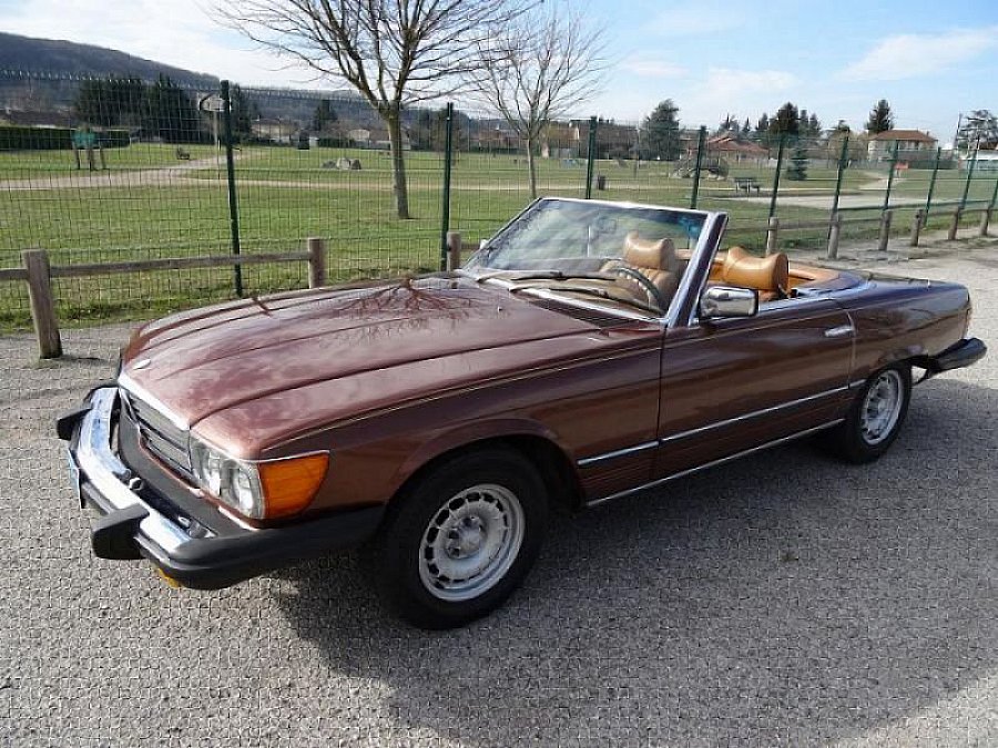 Mercedes Sl R107 Occasion Le Bon Coin