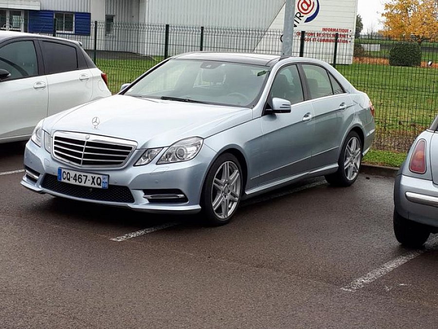 MERCEDES CLASSE E Berline W212 350
