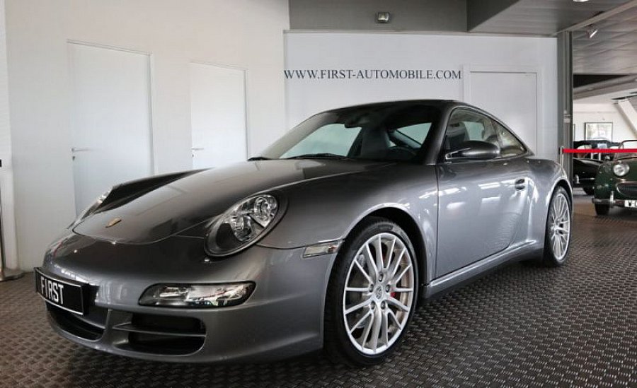 PORSCHE 911 997 Carrera 4S 3.8i 355 ch coupé Gris occasion