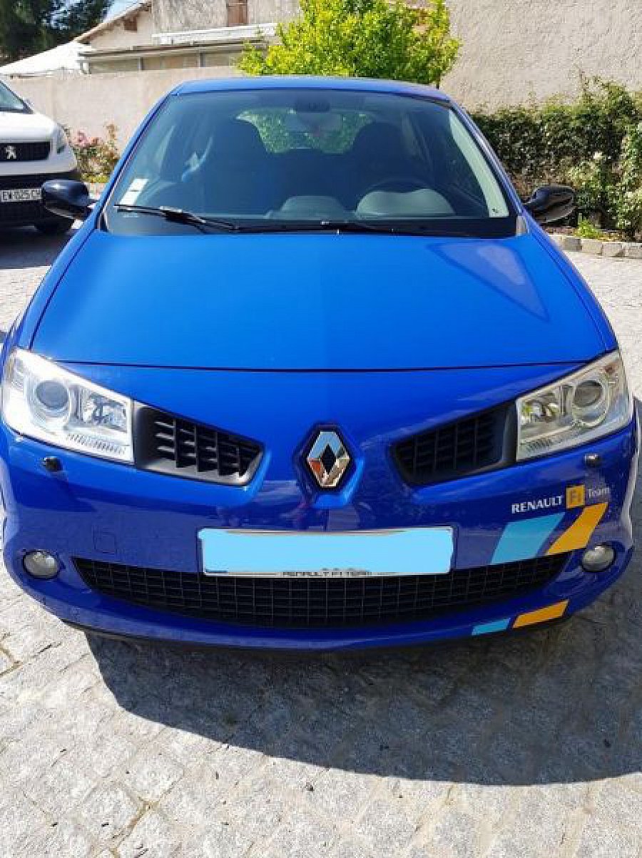 RENAULT MEGANE II RS 2.0 Turbo 225 ch coupé Bleu occasion