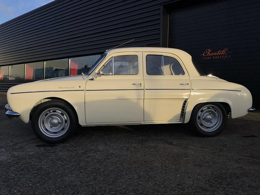 Annonce vendue RENAULT DAUPHINE 1093 berline Beige occasion 44 900