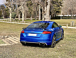 AUDI TT 8S RS 2.5 400 ch coupé Bleu occasion - 68 500 €, 25 500 km