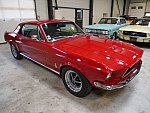 FORD MUSTANG I (1964-73) 4.7L V8 (289 ci) coupé Rouge occasion - 39 900 €, 23 541 km