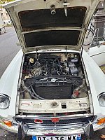 MG B GT coupé Blanc occasion - 17 500 €, 120 000 km