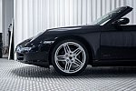 PORSCHE 911 997 Carrera 4 3.6i 325 ch TIPTRONIC S cabriolet Noir occasion - 51 900 €, 140 890 km