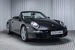 PORSCHE 911 997 Carrera 4 3.6i 325 ch TIPTRONIC S cabriolet Noir occasion - 51 900 €, 140 890 km