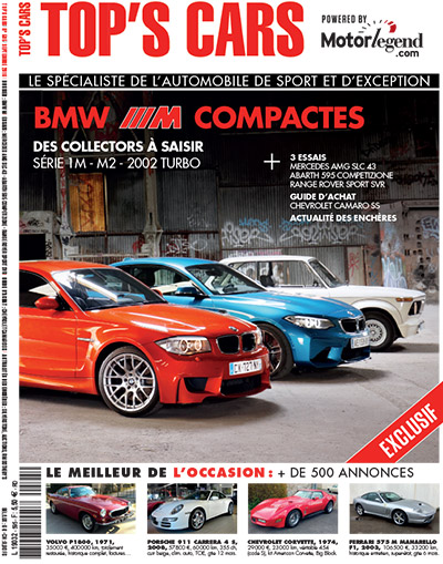 Magazine Top's Cars numéro 595