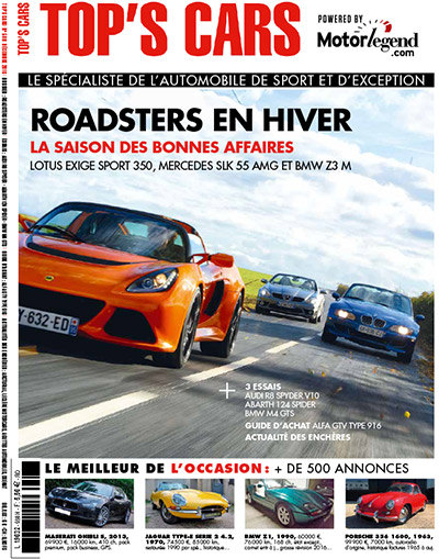 Magazine Top's Cars numéro 598