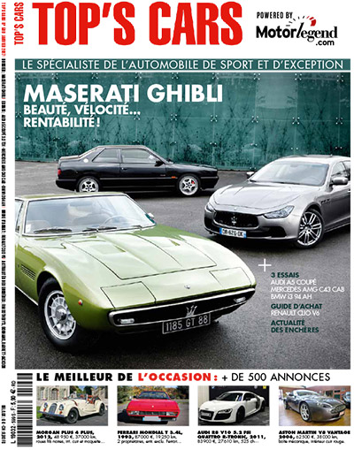 Magazine Top's Cars numéro 599