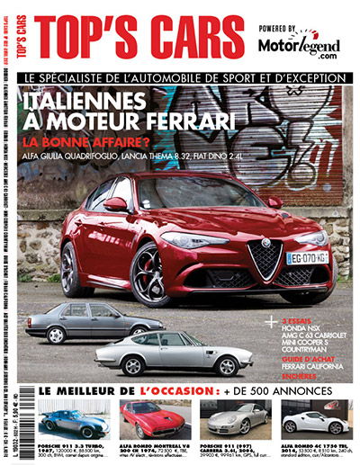 Magazine Top's Cars numéro 602