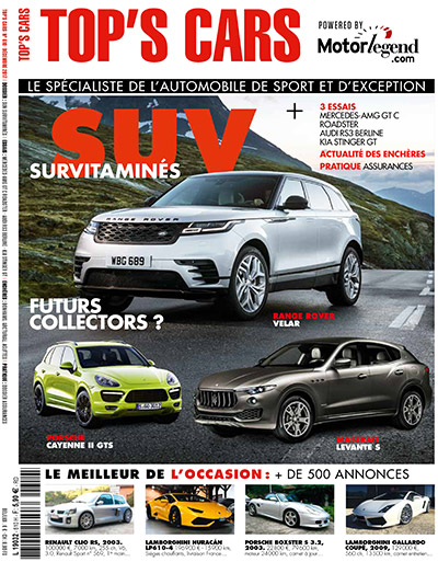 Magazine Top's Cars numéro 610