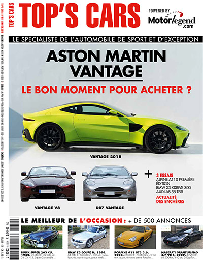 Magazine Top's Cars numéro 611