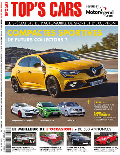 Magazine Top's Cars numéro 613