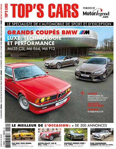 Magazine Top's Cars numéro 614