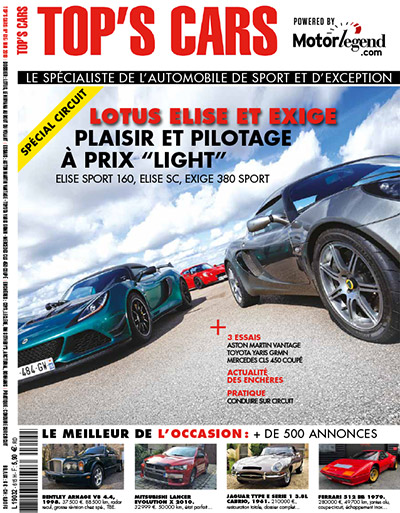 Magazine Top's Cars numéro 615