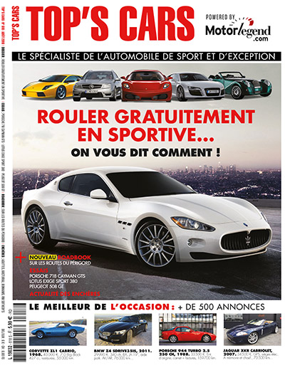 Magazine Top's Cars numéro 618