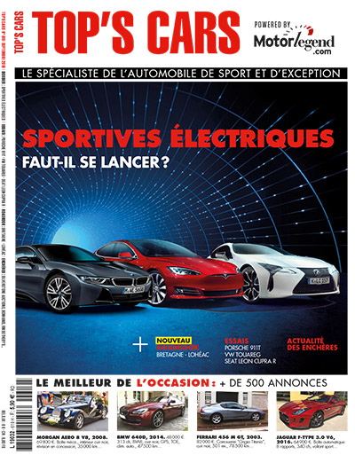 Magazine Top's Cars numéro 619