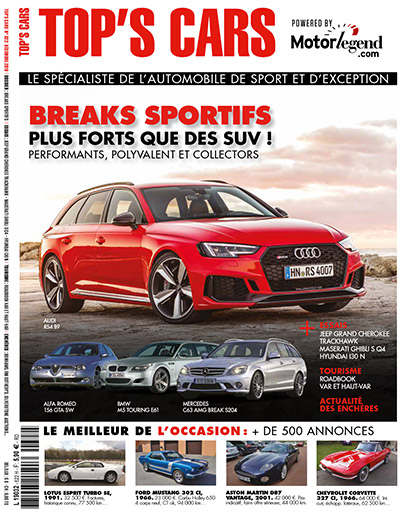 Magazine Top's Cars numéro 622