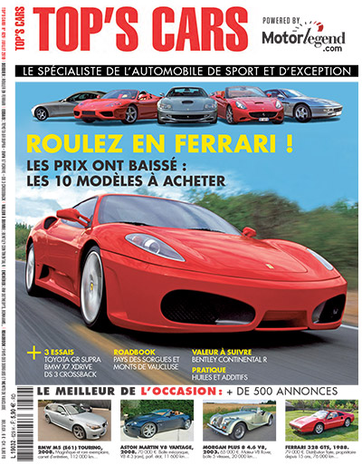 Magazine Top's Cars numéro 629