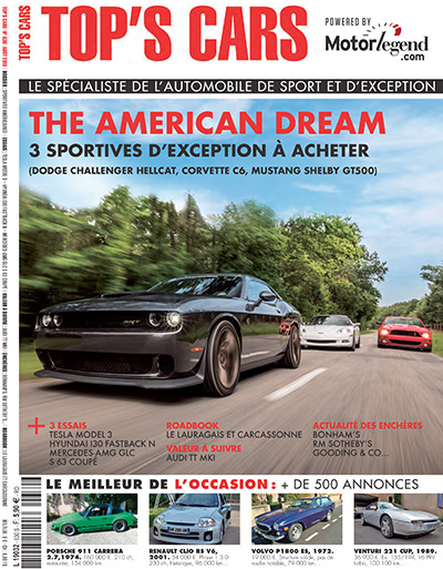 Magazine Top's Cars numéro 630