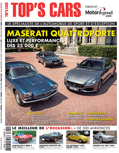 Magazine Top's Cars numéro 631