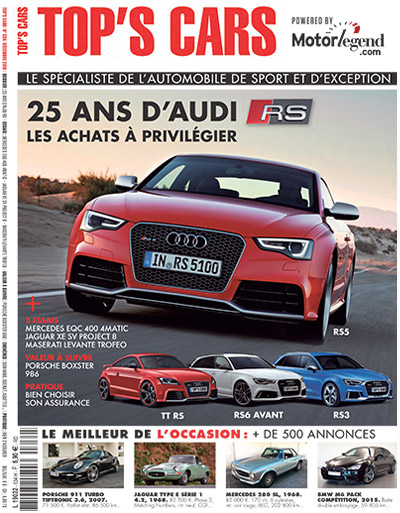 Magazine Top's Cars numéro 634