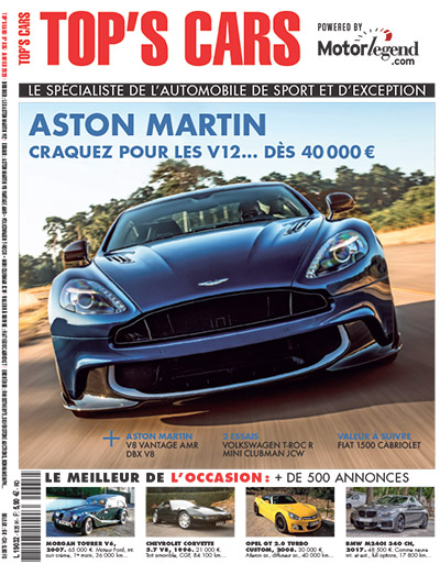 Magazine Top's Cars numéro 635