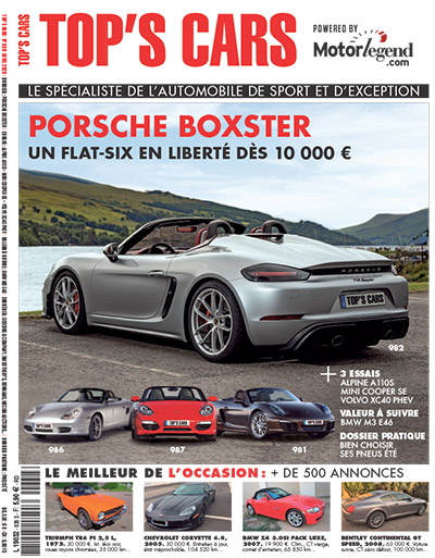 Magazine Top's Cars numéro 638