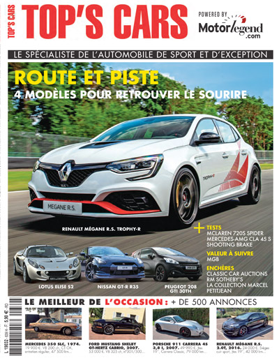 Magazine Top's Cars numéro 639