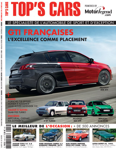 Magazine Top's Cars numéro 642