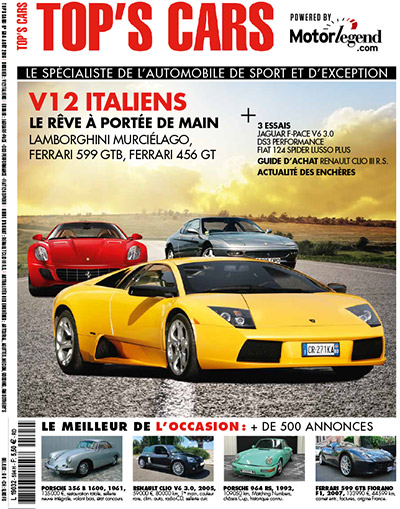 Magazine Top's Cars numéro 594