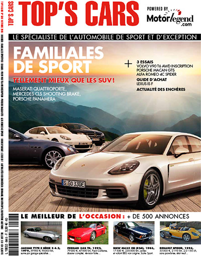 Magazine Top's Cars numéro 596