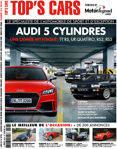 Magazine Top's Cars numéro 597