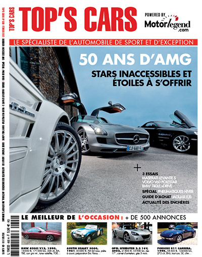 Magazine Top's Cars numéro 600