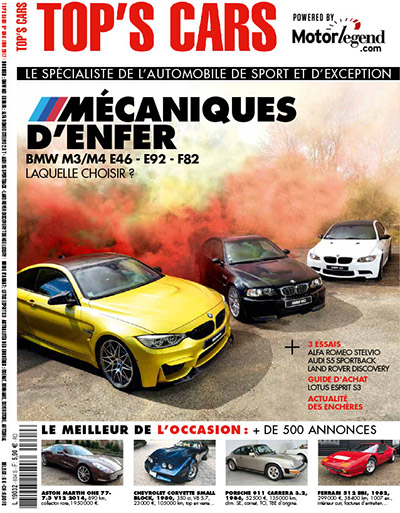 Magazine Top's Cars numéro 604
