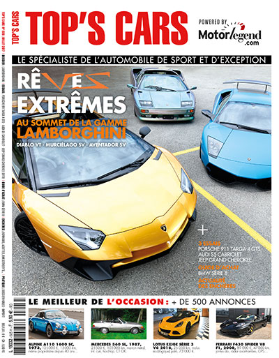 Magazine Top's Cars numéro 605