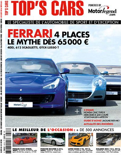 Magazine Top's Cars numéro 606