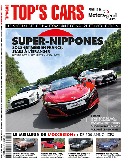 Magazine Top's Cars numéro 607
