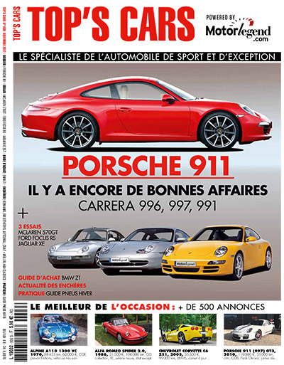 Magazine Top's Cars numéro 609