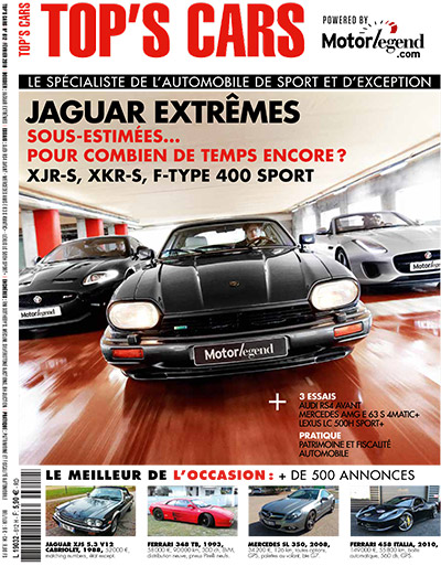 Magazine Top's Cars numéro 612