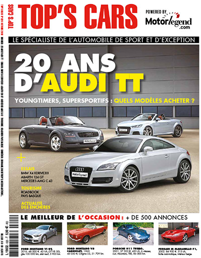 Magazine Top's Cars numéro 620