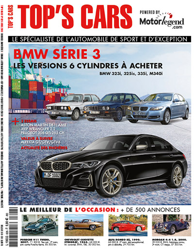 Magazine Top's Cars numéro 626