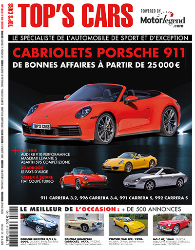 Magazine Top's Cars numéro 628