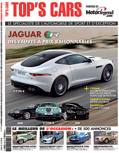 Magazine Top's Cars numéro 633